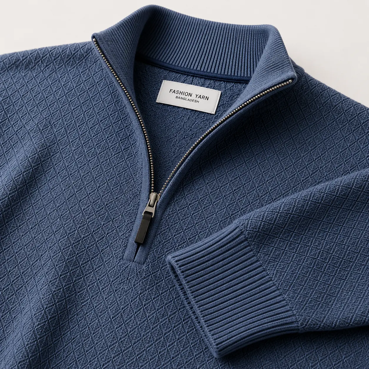 Fine Gauge Pullover Closeup