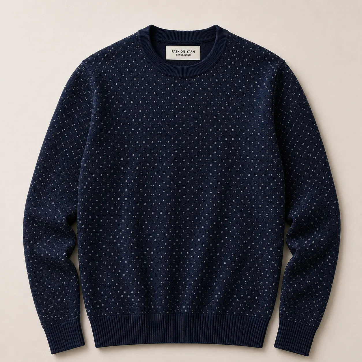 Luxury Crew Neck