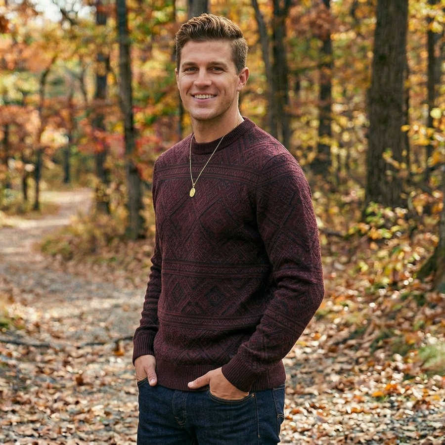 Luxury Crew Neck