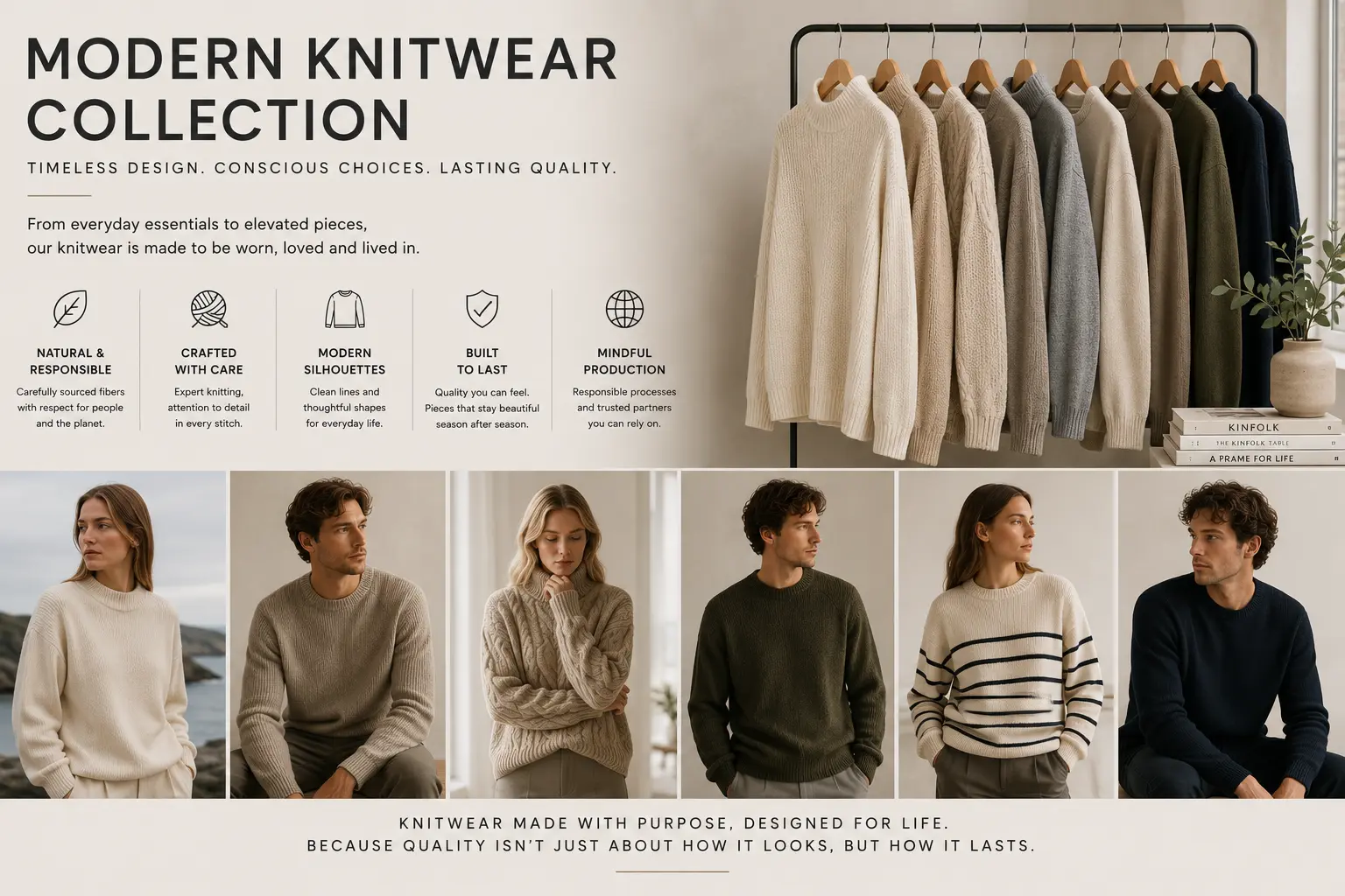 Modern Knitwear Collection
